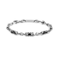 Bracciale Marlù Uomo in Acciaio 30BR0037